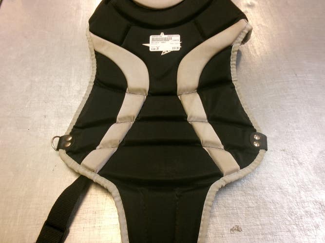 Used All-Star CHEST Catchers Chest Protector Black Junior 11339-S000207364