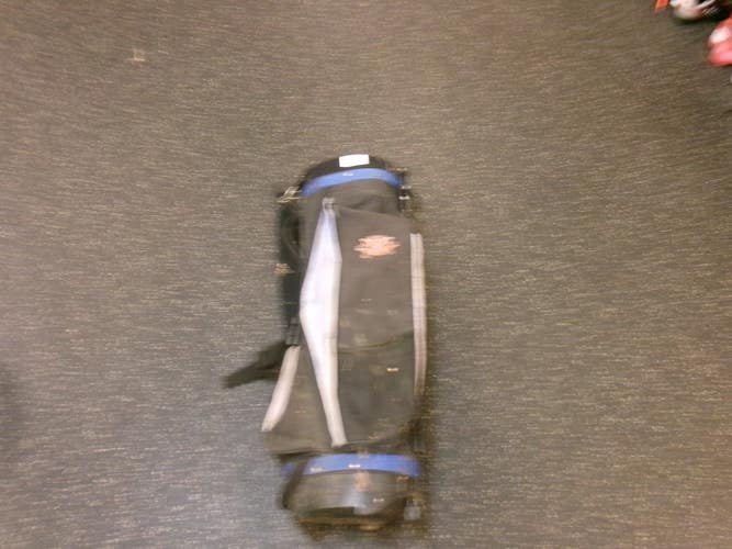 Used STAND BAG Mens Stand Bag Black 11339-S000207380