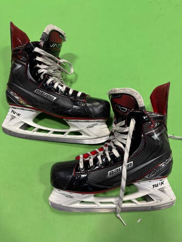 Senior Bauer Vapor X2.7 Hockey Skates Extra Wide Width 9.5