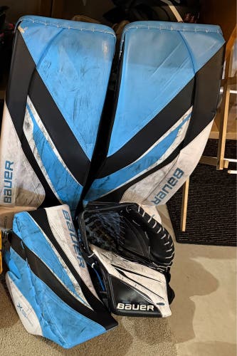 30" 2025 Bauer Vapor X5 Pro Regular Goalie Full Set Pro Stock (Used)