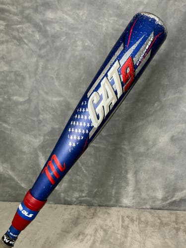 2021 Marucci CAT 9 Connect Hybrid Bat USSSA Certified (-10) Alloy 18 oz 28" (Used)