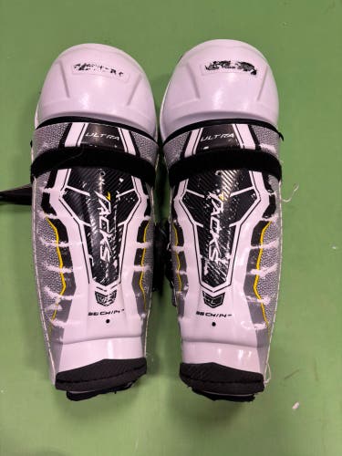 Senior CCM Ultra Tacks Shin Pads 14" (Used)
