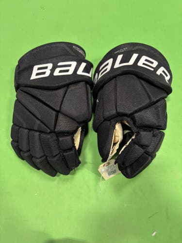 Black Senior Bauer Vapor X60 Gloves 14"