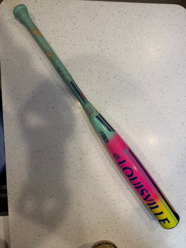 2027 Louisville Slugger Supra Composite USSSA Certified Bat (-5) 27 oz 32" (Used)