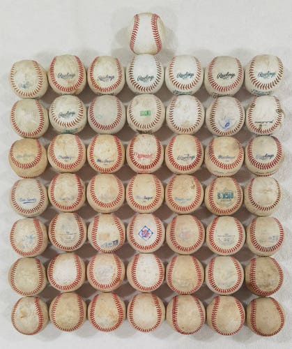Baseballs 50 pack (Used)
