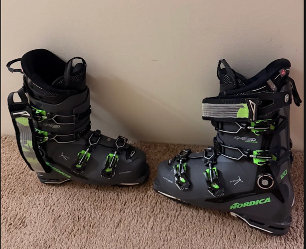 Mondo 27 & 27.5 Men's Nordica Speedmachine 3 120 Ski Boots (Used)