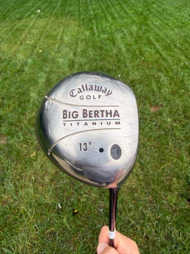 Callaway Big Bertha Titanium 454 Driver 13 Gems 55 Ladies Flex 43" NICE