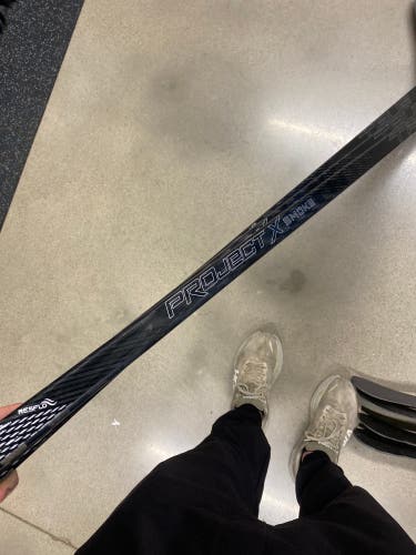 Senior True Project X Smoke Left Hand Hockey Stick T28 65 Flex (New)