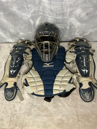 Intermediate Mizuno Samurai Catcher's Set (Used)