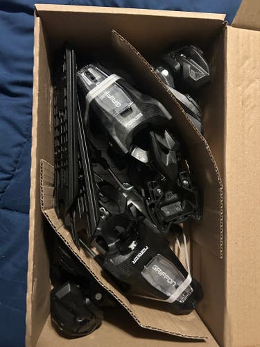 Marker Griffon 13 Ski Bindings, 100 Brake NEW