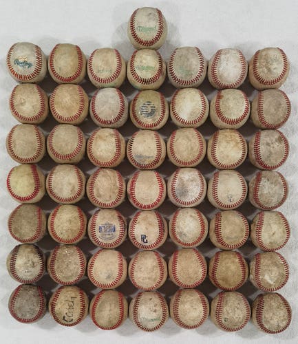Baseballs 50 pack (Used)