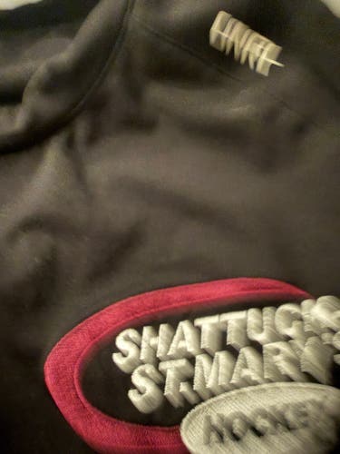 Black Boys Medium Adidas Sweatshirt (Used)