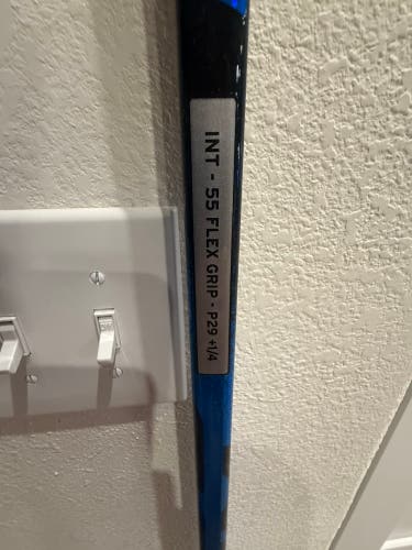Brand new - Intermediate CCM Ribcor Trigger 10 Pro Right Handed Hockey Stick P29 55 Flex