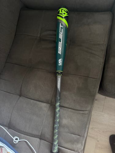 2027 Louisville Slugger Select PWR Hybrid USABat Certified Bat (-5) 26 oz 31" (Used)