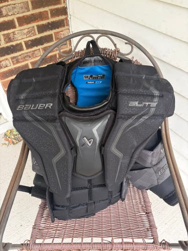 Small Bauer Elite Goalie Chest Protector (Used)