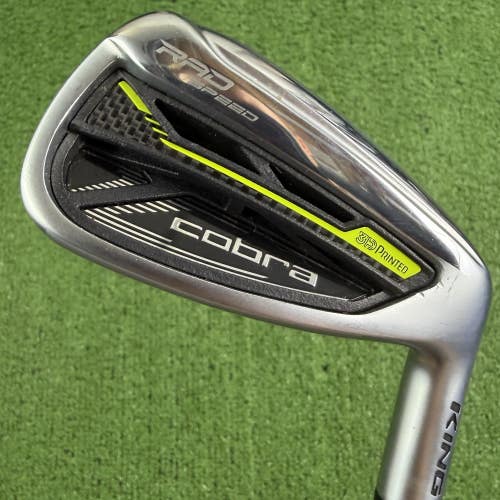 Cobra Radspeed 8 Iron KBS $ Taper Lite Steel Stiff Flex 36.5