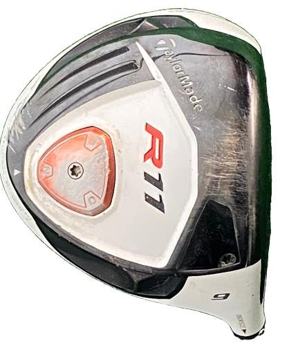TaylorMade R11 ASP 9* Driver Head Only RH With Adjustment Screw Good Condition