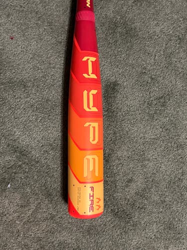 2025 Easton Hype Fire Composite USSSA Certified Bat (-5) 25 oz 30" (Used)