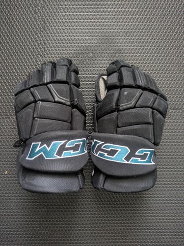CCM HGQLXP Gloves 14" Pro Stock (Used)