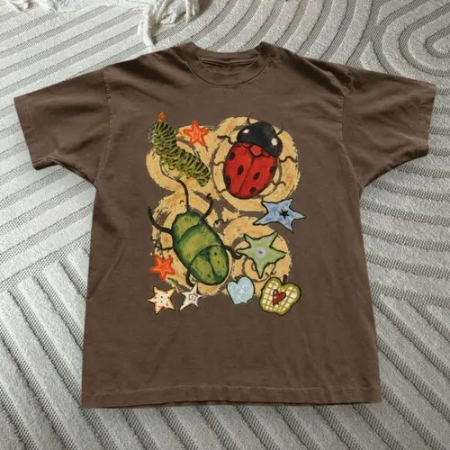 Brown Medium Adult Unisex Shirt (New)