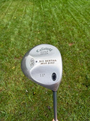Callaway Big Bertha Warbird Driver 11 Ladies Gems Ladies Flex 42.5" NICE