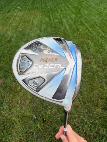 Honma BeZEAL 535 Ladies Driver 10.5 Vizard 43G Ladies Flex 43.5" +HC NICE