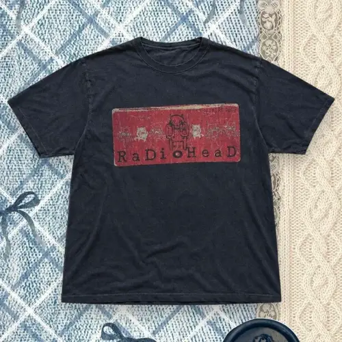Black Medium Adult Unisex Shirt (New)