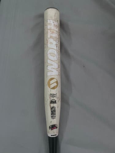 2022 Worth Supercell Alloy Bat (-8) 26 oz 34" (Used)