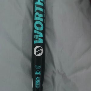 2021 Worth Krecher Composite Bat (-7) 25 oz 34" (Used)