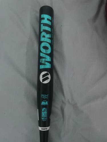 2021 Worth Krecher Composite Bat (-7) 25 oz 34" (Used)