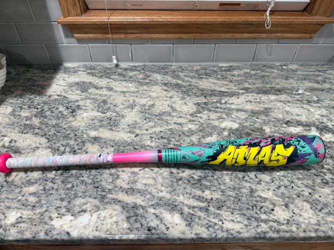 Louisville Slugger atlas USSSA Certified Bat (-10) 19 oz 29" (Used)