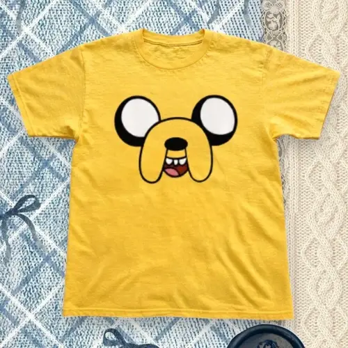 Yellow Medium Adult Unisex Shirt (New)