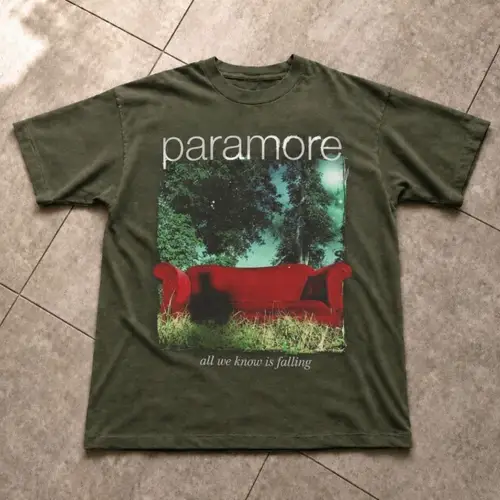Green Medium Adult Unisex Shirt (New)