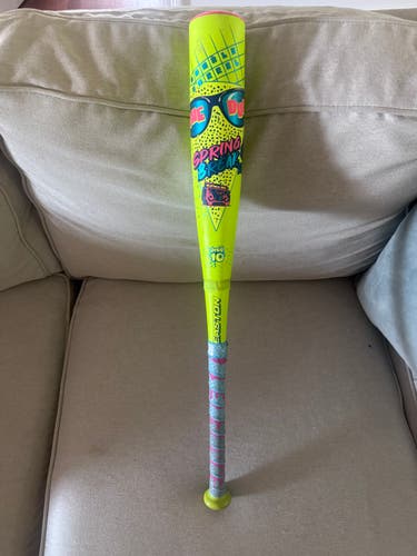 2026 Easton The Dub USSSA Certified Bat (-10) 17 oz 27" (Used)