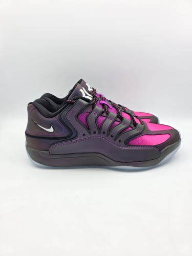 NEW NIKE AIR ZOOM KD 18 EGGPLANT VIVID PURPLE HYPER PINK IM5843-500 SZ 8.5
