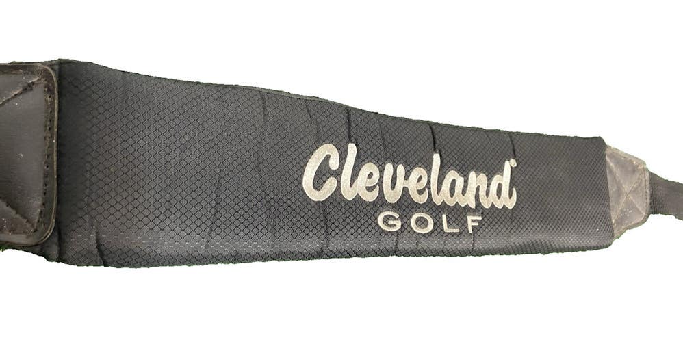 Cleveland Golf Cart Bag Replacement Strap OEM ~46" 1 Carabiner 1 Plastic Clip