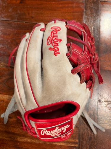 Rawlings Heart of the Hide RH Infield Baseball Glove 11.5" (Used)