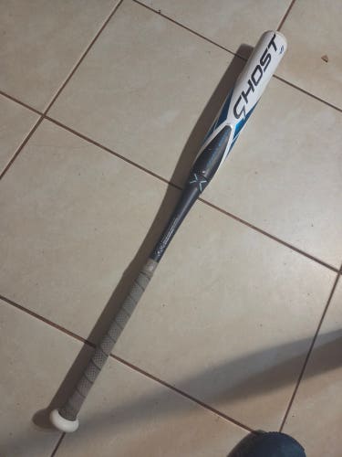 2023 Double Barrel Easton Ghost Composite Bat (-11) 18 oz 29" (Used)