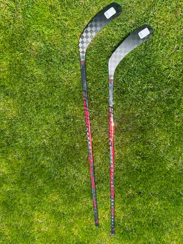 NEW Intermediate Bauer Pulse Left Hand Hockey Stick P92 55 Flex (New)