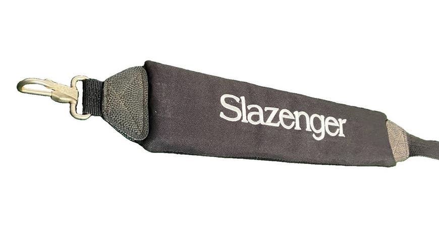 Slazenger Golf Cart Bag Replacement Strap OEM ~37" 1 Carabiner 1 Plastic Clip