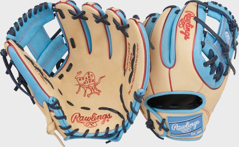 New Rawlings Heart of the Hide 11.5-Inch Infield Glove RH Throw 11873-RAWPROR3142CCBRHT