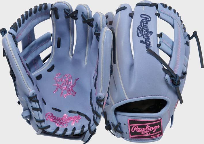 New Rawlings Heart of the Hide 11.75-Inch Infield Glove RH Throw PW 11873-RAWPROR2051PERHT