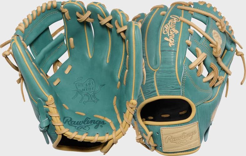 New Rawlings Heart of the Hide 11.5-Inch Infield Glove RH Throw OM/CM 11873-RAWPROR9342SPRHT