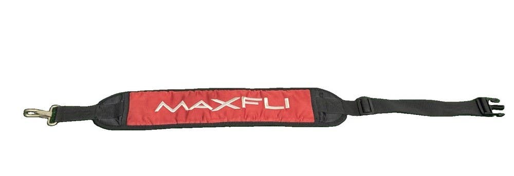 Maxfli Golf Cart Bag Replacement Strap OEM ~40" 1 Carabiner 1 Plastic Clip Nice