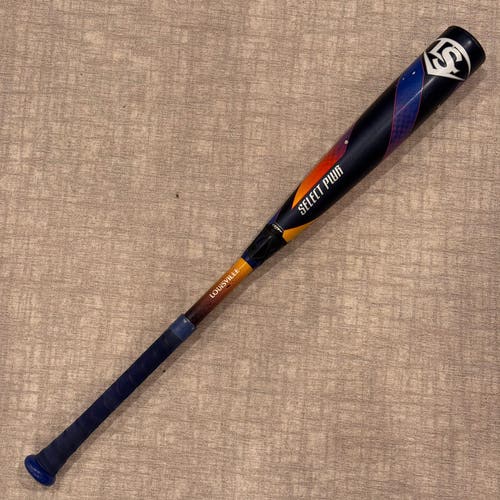 2025 Louisville Slugger Select PWR Hybrid BBCOR Certified Bat (-3) 28 oz 31" (Used)