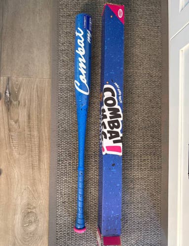 Combat MFG Spec A1 Coastal Series Nazare Alloy BBCOR Certified Bat (-3) 30 oz 33"