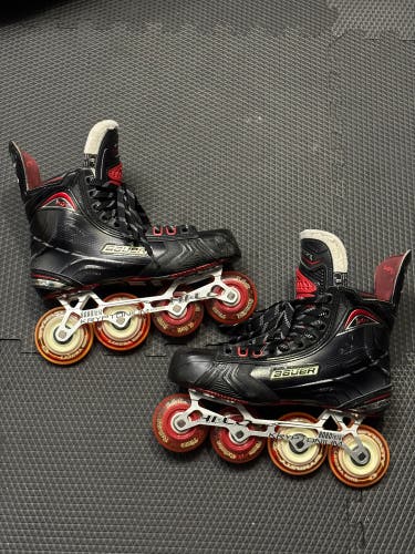 Bauer Vapor 1XR size 9 Inline Roller Hockey Skates Regular Width Great Condition