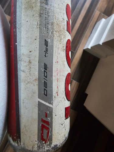 2023 Marucci CATX Alloy USSSA Certified Bat (-10) 20 oz 30" (Used)