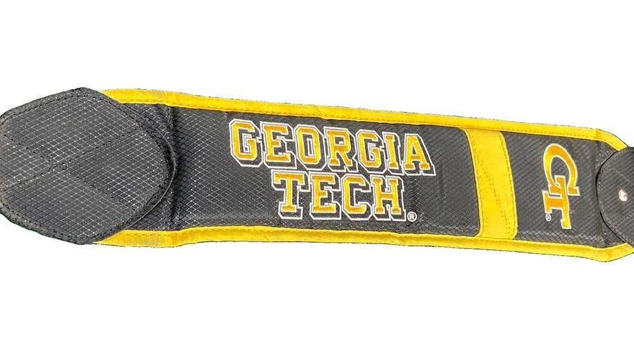 Georgia Tech University Replacement Shoulder Strap For Cart Bag 1 Carabiner 44"