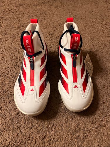 Adidas Adizero Impact+ 2.0 USA Baseball Cleats KK1075 Size 8